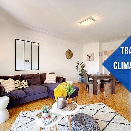 Elisa - Traversant - Terrasse - Verriere Cote D'Azur Cannes Ngoại thất bức ảnh