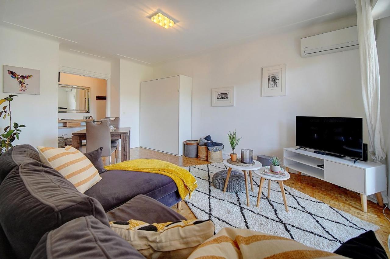 Elisa - Traversant - Terrasse - Verriere Cote D'Azur Cannes Ngoại thất bức ảnh