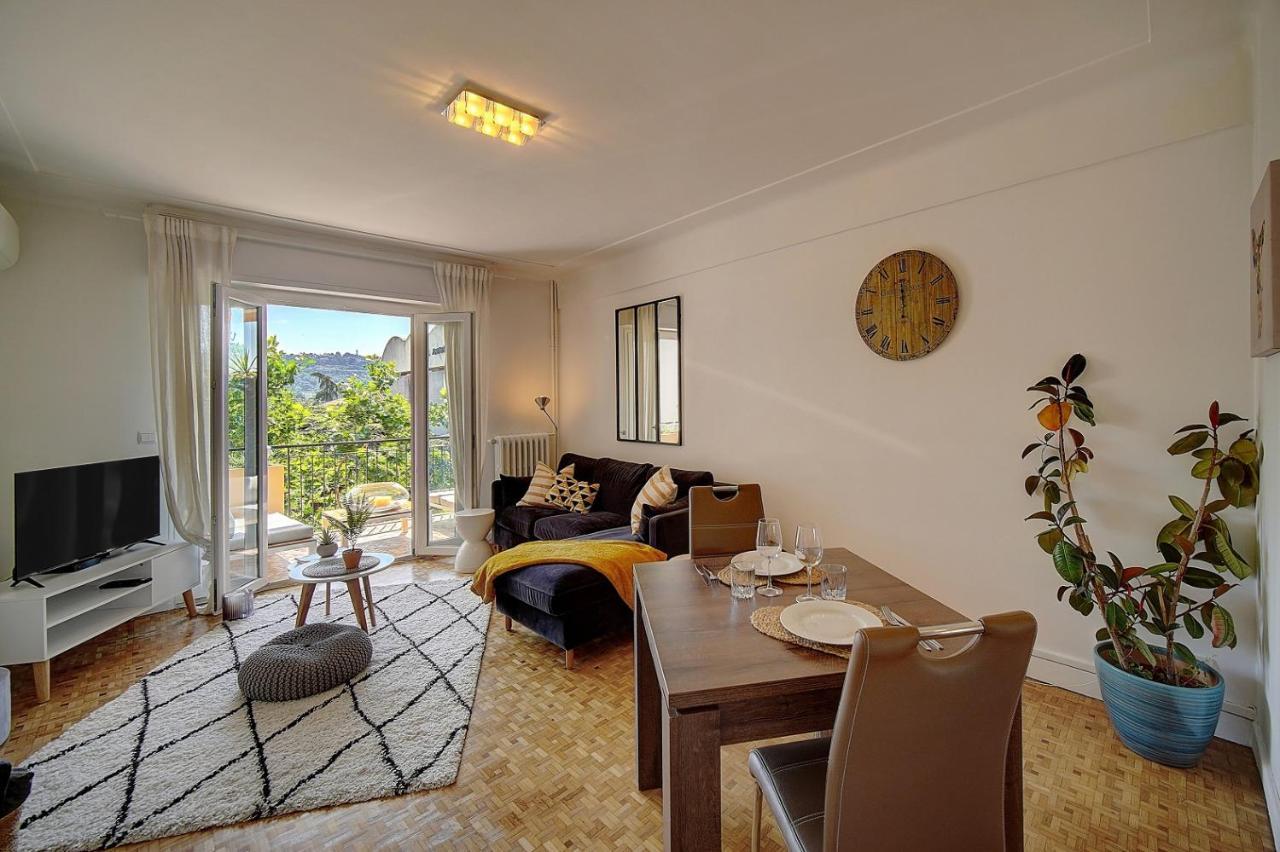 Elisa - Traversant - Terrasse - Verriere Cote D'Azur Cannes Ngoại thất bức ảnh