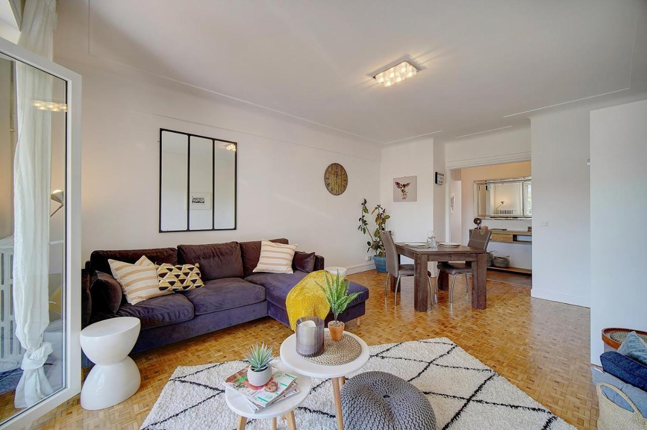 Elisa - Traversant - Terrasse - Verriere Cote D'Azur Cannes Ngoại thất bức ảnh