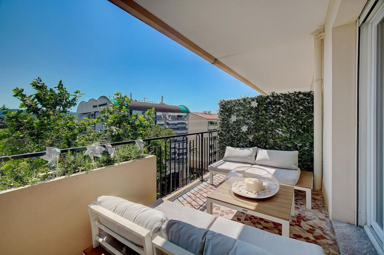 Elisa - Traversant - Terrasse - Verriere Cote D'Azur Cannes Ngoại thất bức ảnh