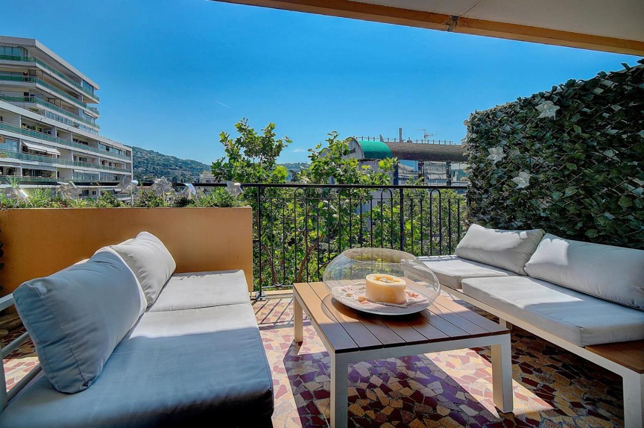 Elisa - Traversant - Terrasse - Verriere Cote D'Azur Cannes Ngoại thất bức ảnh