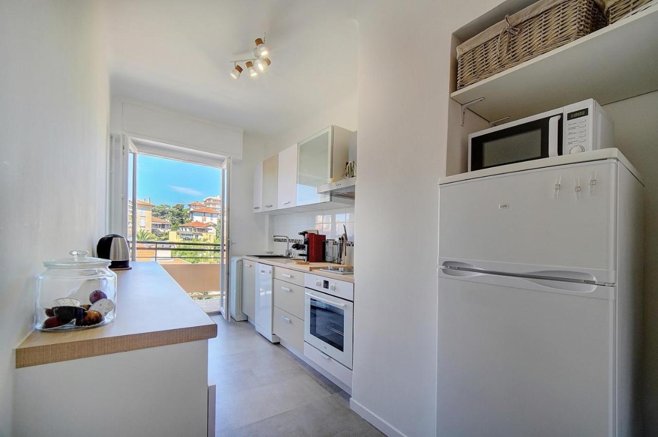 Elisa - Traversant - Terrasse - Verriere Cote D'Azur Cannes Ngoại thất bức ảnh