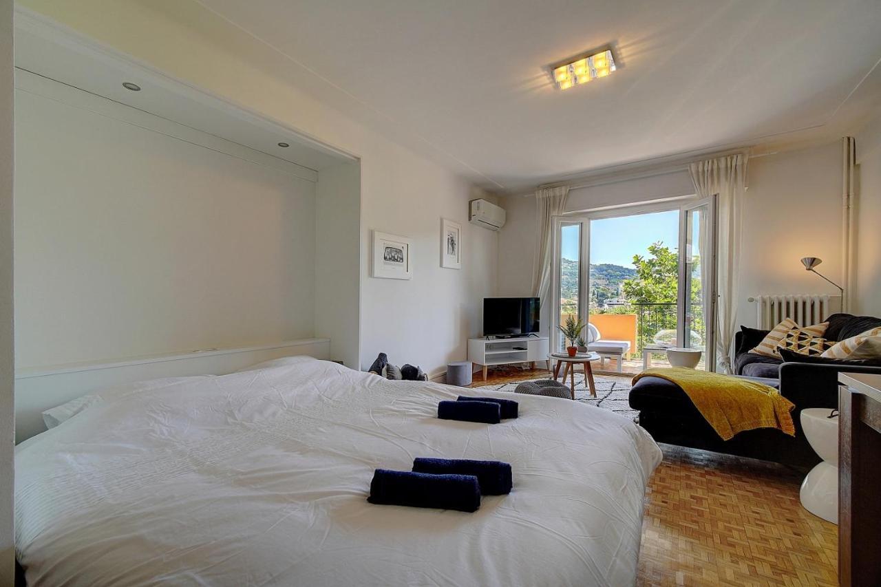 Elisa - Traversant - Terrasse - Verriere Cote D'Azur Cannes Ngoại thất bức ảnh